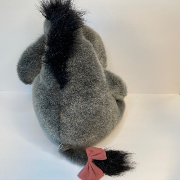 Vintage 90’s Disney Eeyore Stuffed Animal Plush - Picture 6 of 12